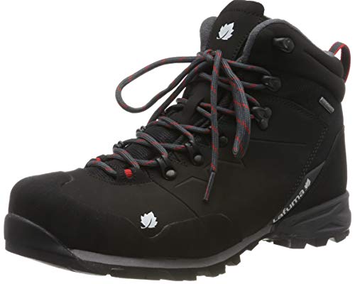 Lafuma Granite Chief M, Zapato para Caminar Hombre, Carbon/Black, 45 1/3 EU