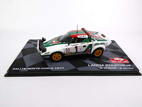 Lancia Stratos HF 1977 Winner 1977 Monte Carlo Munari 1/43 Ixo (BR3)