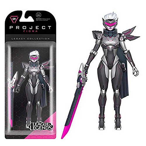 League of Legends Legacy Collection Fiora (Project Skin) 15 cm