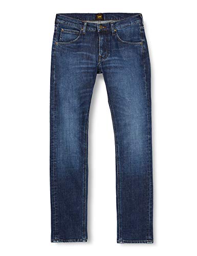 Lee Daren Zip Fly Jeans, Espuma Media, 32W x 32L para Hombre