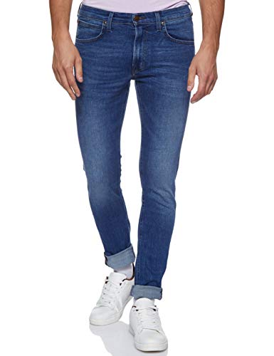 Lee Luke Pants Jeans, Fresh Roig, 30W / 30L para Hombre