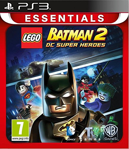 Lego Batman 2: Dc Super Heroes - Essentials [Importación Francesa]