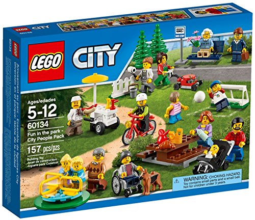 LEGO City Town - Diversión en el Parque, Gente de la Ciudad (6137140)