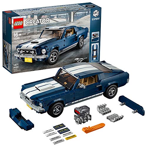 LEGO Creator 10265 - 1967 Ford Mustang 390 GT 2+2 Fastback (1471 Piezas)