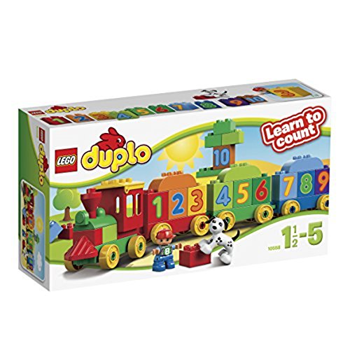 LEGO Duplo - El Tren de los números (10558)