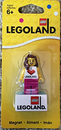 LEGO I Love LEGOLAND Girl Magnet