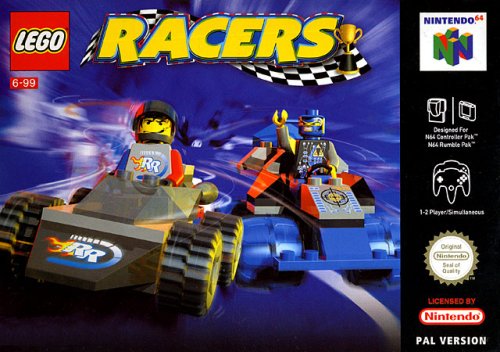 LEGO Racers [Importación alemana]