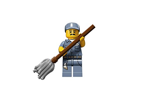Lego Series 15 Minifigures 71011 (Lego Series 15 Janitor) by Minifigures