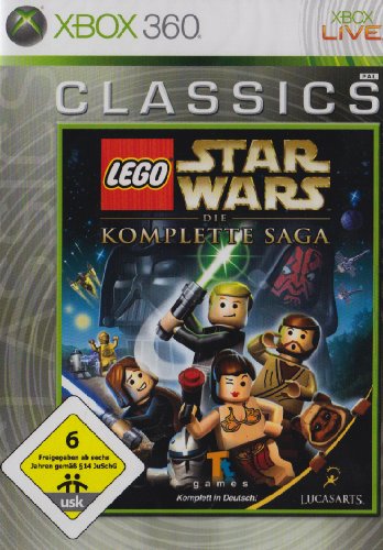 LEGO Star Wars - Complete Saga (Family Classics) [Importación alemana]