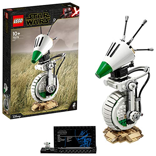 LEGO Star Wars - D-O, Maqueta de Droide de La Guerra de las Galaxias, Set de Construcción Inspirado en Star Wars Episodio IX, Set Recomendado a partir de 10 Años (75278) LEGO Star Wars - D-O, Maqueta de Droide de La Guerra de las Galaxias, Set de Construcción Inspirado en Star Wars Episodio IX, Set Recomendado a partir de 10 Años (75278)