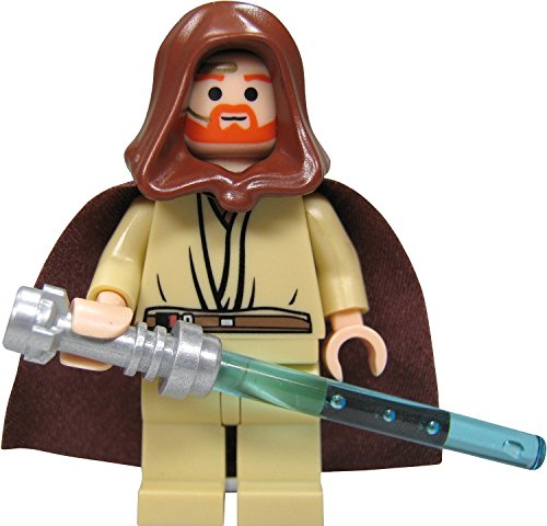LEGO Star Wars: Obi-Wan Kenobi Minifigura Con Azul Sable De Luz