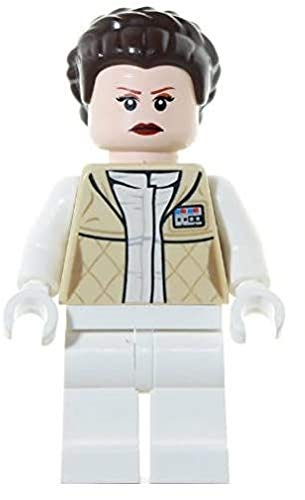 LEGO Star Wars: Princess Leia Con Hoth Equipo Minifigura