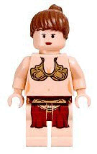 Lego Star Wars Slave Princess Leia Minifigure (2003 version) by LEGO
