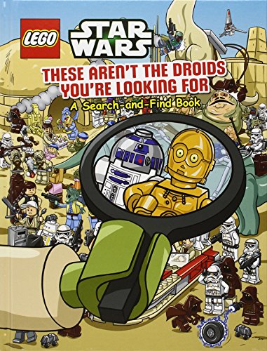 Lego Star Wars: These Aren't the Droids You're Looking For - A Search-and-Find Book