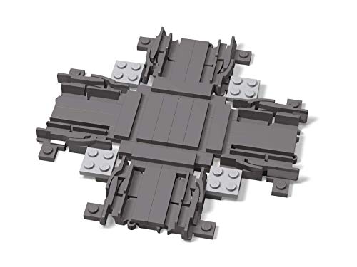 LEGO®Cruce de Vías ferroviarias ferrocarril