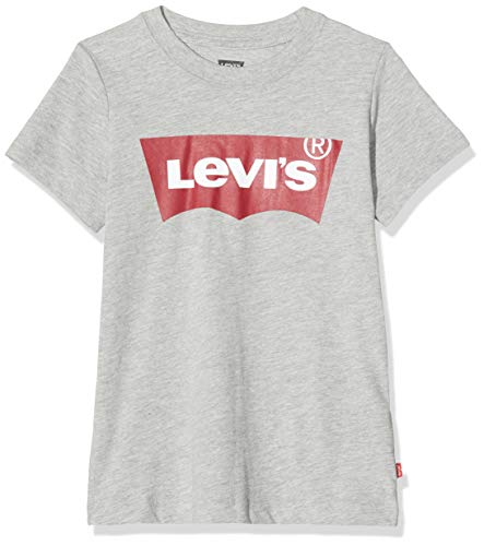 Levi's Kids Lvb Batwing Tee Camiseta Grey Heather para Niños