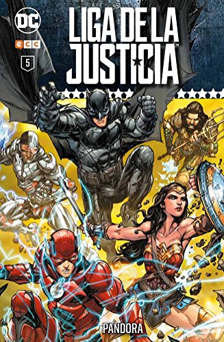 Liga de la Justicia: Coleccionable semanal núm. 05 (de 12) (Liga de la Justicia: Coleccionable semanal (O.C.))