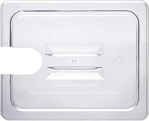 LIPAVI C10L-AP2 - Tailor made lid for the Anova Precision NEW Sous Vide machine - Crystal Clear Polycarbonate - Fits C10 container