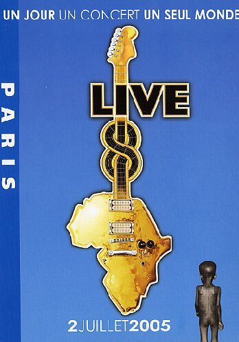 Live 8 - Paris : Un jour, un concert, un seul monde - 2 juillet 2005 [Alemania] [DVD]