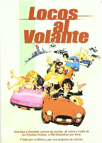 Locos al volante (the gumball rally) [DVD] [1976]