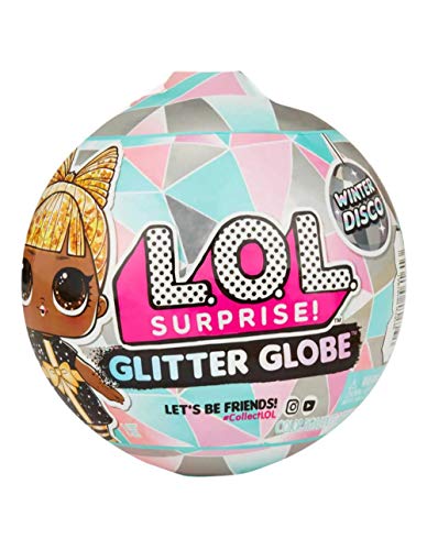 L.O.L. Surprise! Serie Glitter Globe Doll Winter Disco - Bola de Discoteca con muñeca con Pelo con Purpurina