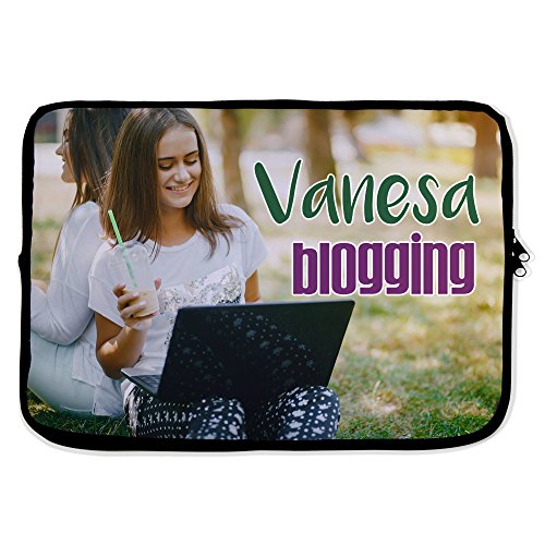 LolaPix Funda de portátil 14" Tipo Neopreno Personalizada con tu Foto Texto Imagen Nombre. Regalo Original.Varios tamaños. LolaPix Funda de portátil 14" Tipo Neopreno Personalizada con tu Foto Texto Imagen Nombre. Regalo Original.Varios tamaños.