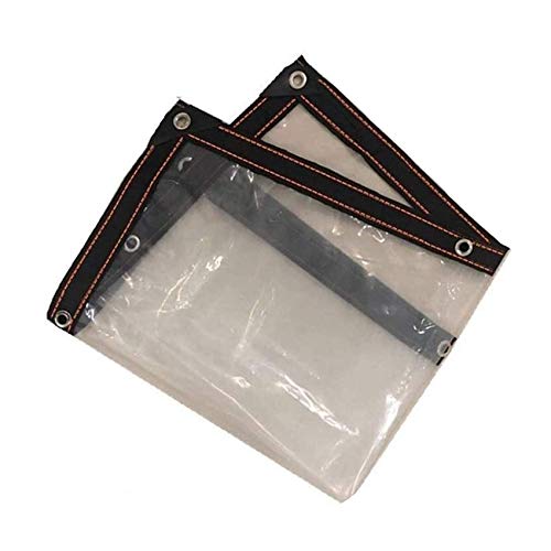 Lona impermeable para trabajo pesado aislamiento térmico doble hilo de coser anillo de metal impermeable botón de ojal cubierta impermeable para exteriores uso a largo plazo(Size:2 * 10M)