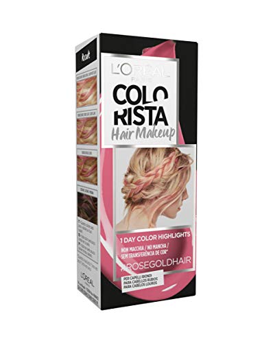 L'Oreal Paris Colorista Hair Make Up Rose Gold L'Oreal Paris Colorista Hair Make Up Rose Gold