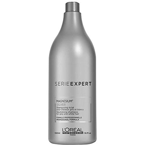 L'oreal Silver Shampoo 1500 Ml 1 Unidad 1500 ml L'oreal Silver Shampoo 1500 Ml 1 Unidad 1500 ml