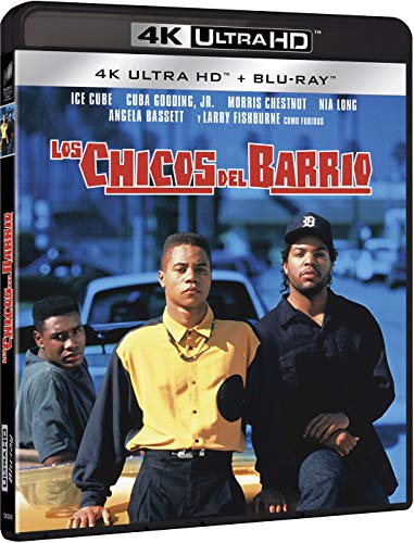 Los chicos del barrio (4K Ultra HD + BD) [Blu-ray]