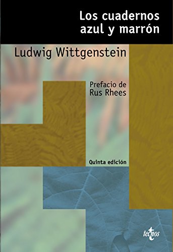 Los cuadernos azul y marrón (Filosofía - Estructura y Función)