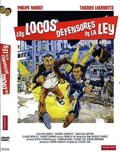 Los Locos Defensores de la Ley DVD 1984 Les ripoux
