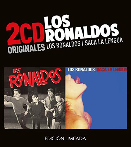 Los Ronaldos -Los Ronaldos / Saca La Lengua (2 CD)