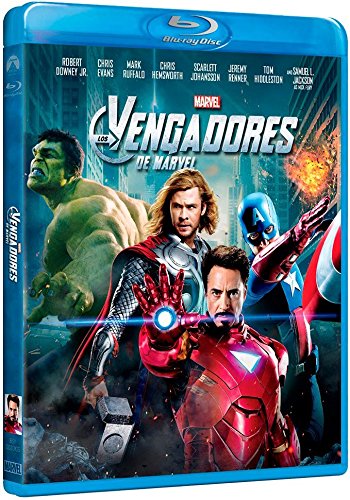 Los Vengadores [Blu-ray]