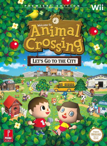 Lösungsbuch Animal Crossing - Let's go to the City