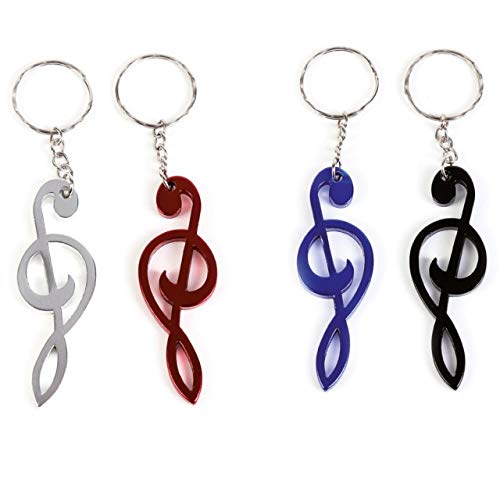 Lote de 20 Llaveros"NOTA MUSICAL" En colores Surtidos - Detalles Originales Invitados de Bodas, Regalos Comuniones y Recuerdos para Cumpleaños Infantiles Baratos Lote de 20 Llaveros"NOTA MUSICAL" En colores Surtidos - Detalles Originales Invitados de Bodas, Regalos Comuniones y Recuerdos para Cumpleaños Infantiles Baratos