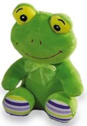 LOYFER Peluches didacticos para Bebe- Oso de Peluche Divertidos- Peluche Felpa Fina y Suave (Verde-Rana) LOYFER Peluches didacticos para Bebe- Oso de Peluche Divertidos- Peluche Felpa Fina y Suave (Verde-Rana)