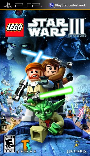 LucasArts LEGO Star Wars III: The Clone Wars, PSP, ESP PlayStation Portable (PSP) Español vídeo - Juego (PSP, ESP, PlayStation Portable (PSP), Acción / Aventura, E10 + (Everyone 10 +))