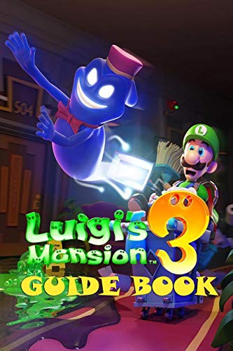 Luigi's Mansion 3 Guide Book: Travel Game Book