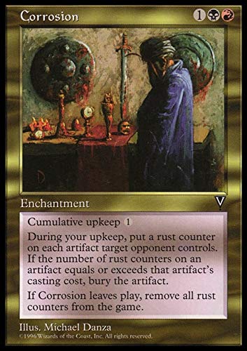 Magic: the Gathering - Corrosion - Visions by Magic: the Gathering Magic: the Gathering - Corrosion - Visions by Magic: the Gathering