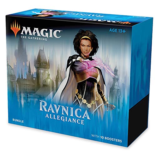 Magic: The Gathering Ravnica Allegiance Bundle (Incluye 10 Paquetes de Refuerzo)