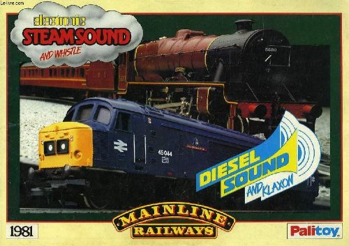 MAINLINE RAILWAYS, ELECTRONIC STEAMSOUD AND WHISTLE