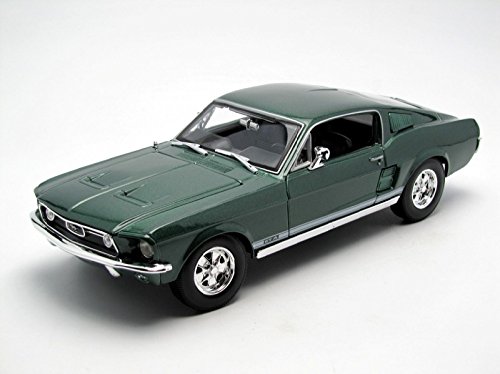 Maisto - 31166gr - Ford - Mustang Fastback - 1967 - Échelle 1/18