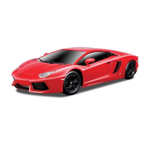 Maisto Tech - 81057 - Radio Control - Vehículos en Miniatura - Lamborghini Aventador - Escala 1:24 - Rojo