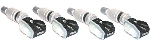 MAL Electronics GmbH - Juego de 4 válvulas de Aluminio Schrader EZ-Sensor® 2.0 - # 2210 - ya programadas para Audi A3 Sportback (8VA) 1.4 TFSI g-Tron MAL Electronics GmbH - Juego de 4 válvulas de Aluminio Schrader EZ-Sensor® 2.0 - # 2210 - ya programadas para Audi A3 Sportback (8VA) 1.4 TFSI g-Tron