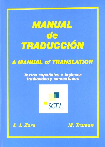 Manual de traduccion