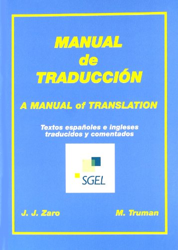 Manual de traduccion Manual de traduccion