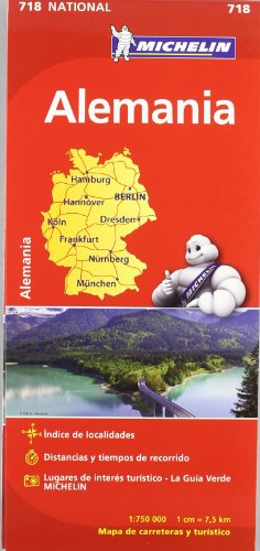 Mapa National Alemania (Mapas National Michelin)