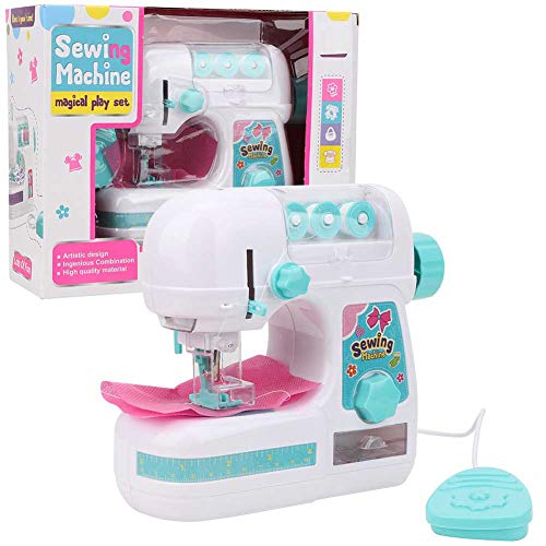 Máquina de Coser portátil de simulación de Juguete de tamaño Medio Educativo Interesante Juguete de plástico Interior fingen Juguetes para niños Máquina de Coser portátil de simulación de Juguete de tamaño Medio Educativo Interesante Juguete de plástico Interior fingen Juguetes para niños