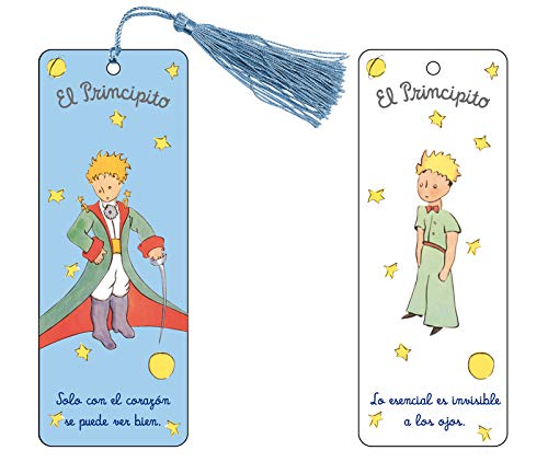 Marcapaginas 3D El Principito (color blanco) Marcapaginas 3D El Principito (color blanco)